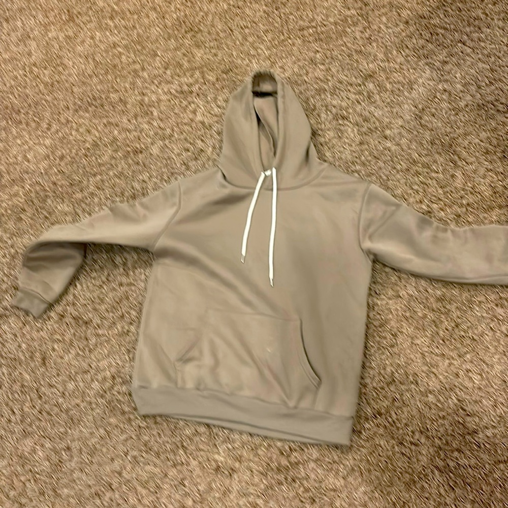 Hoodie “faith over fear”
